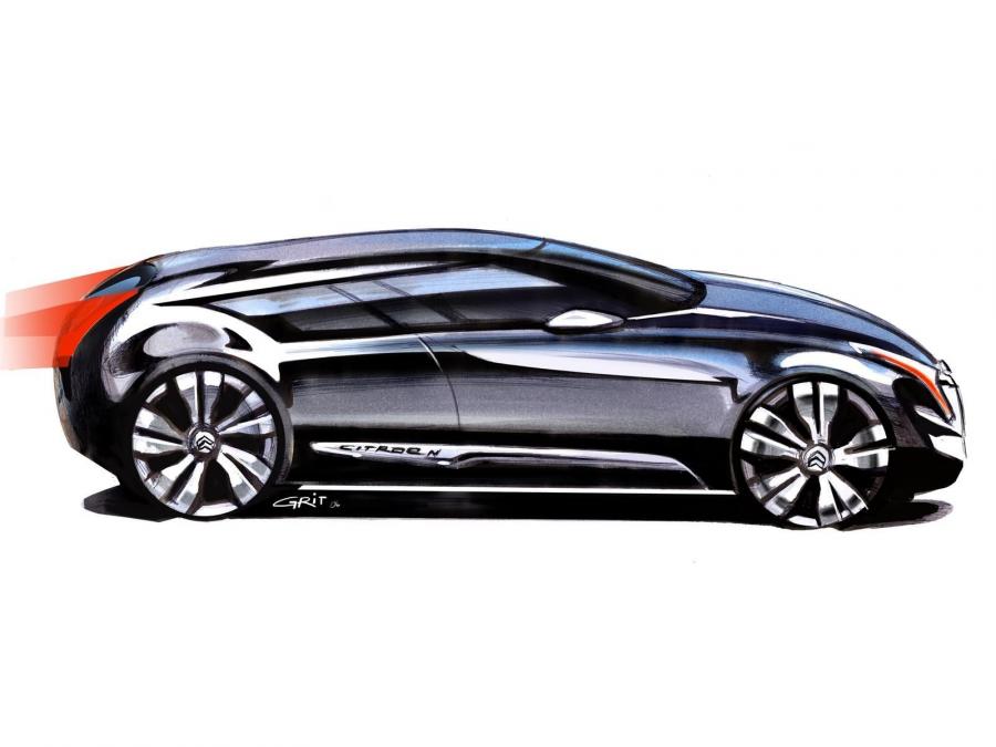  Citroen C-Metisse Concept 2006 года  (фото 24 из 130)